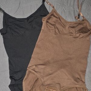 Stylish Black and Brown Women's Shapwear